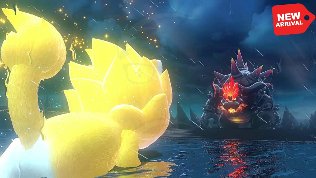Super Mario 3D World + Bowser's Fury - Nintendo Switch Super Mario 3D World + Bowser's Fury - Nintendo Switch